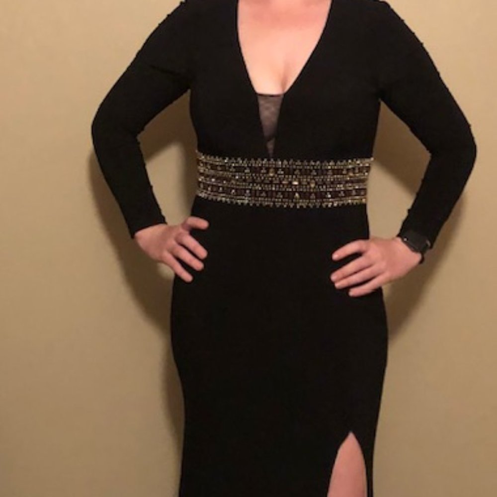 Long Evening Gown